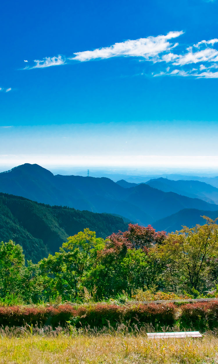 青梅市の風景